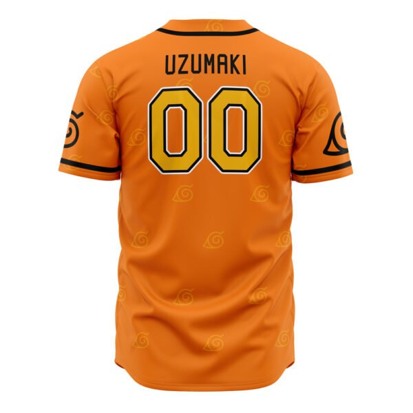 Anime Uzumaki Naruto Baseball Jersey Anime