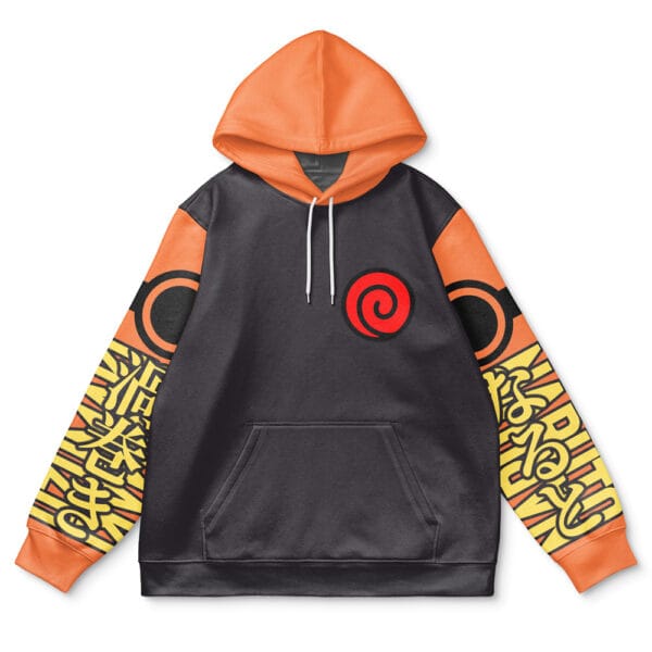 Anime Uzumaki Naruto Naruto Shippuden Streetwear Hoodie Anime