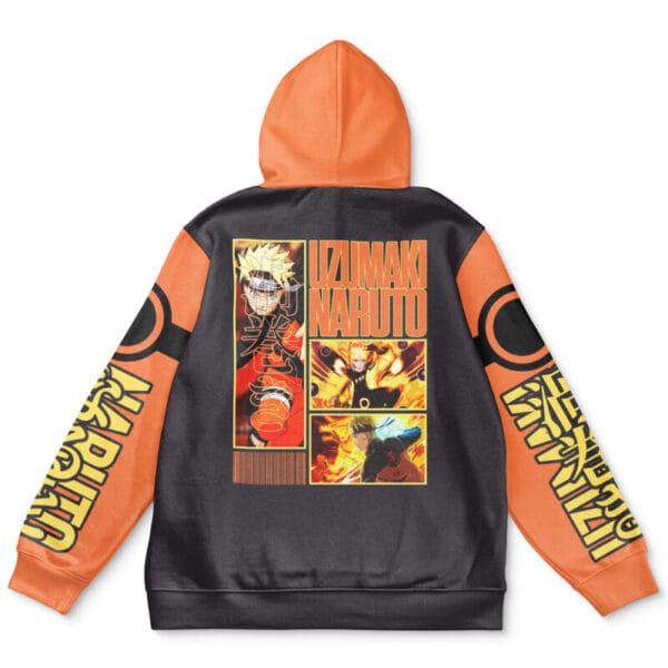 Anime Uzumaki Naruto Naruto Shippuden Streetwear Hoodie Anime