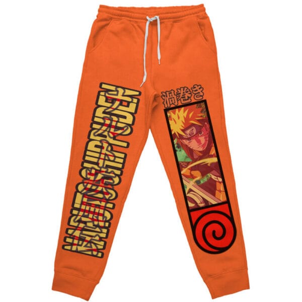 Anime Uzumaki Naruto Naruto Shippuden Streetwear Sweatpants Anime