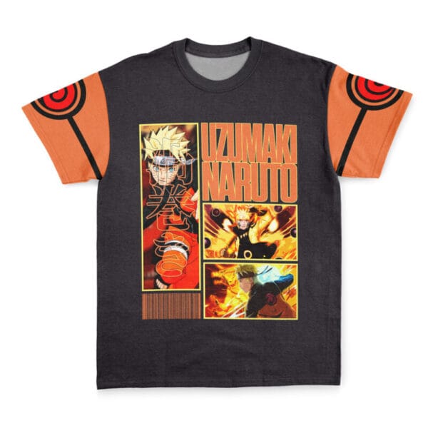 Anime Uzumaki Naruto Naruto Shippuden Streetwear Tshirt Anime