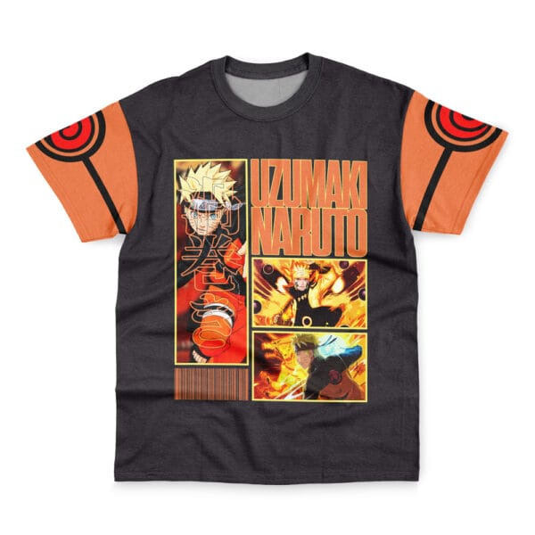 Anime Uzumaki Naruto Naruto Shippuden Streetwear Tshirt Anime