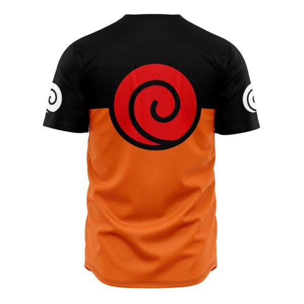 Anime Uzumaki Shipuuden V2 Naruto Baseball Jersey Anime