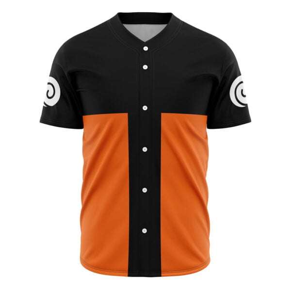 Anime Uzumaki Shipuuden V2 Naruto Baseball Jersey Anime