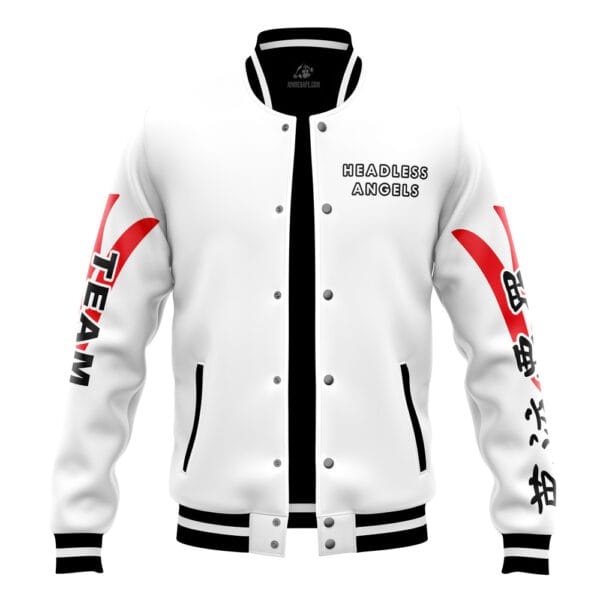 Valhalla Tokyo Revengers Varsity Jacket