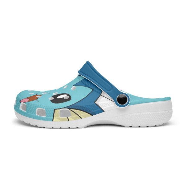 Vaporeon Pokemon Custom Clogs