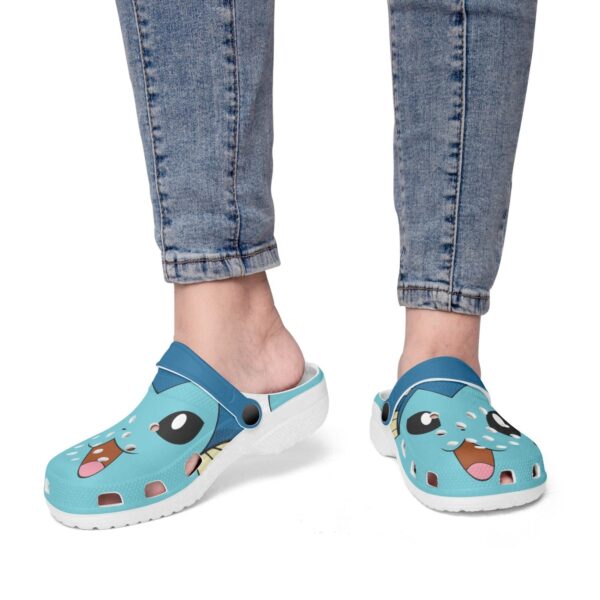 Vaporeon Pokemon Custom Clogs