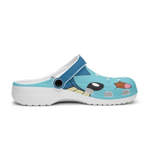 Vaporeon Pokemon Custom Clogs