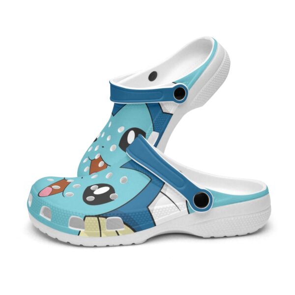 Vaporeon Pokemon Custom Clogs