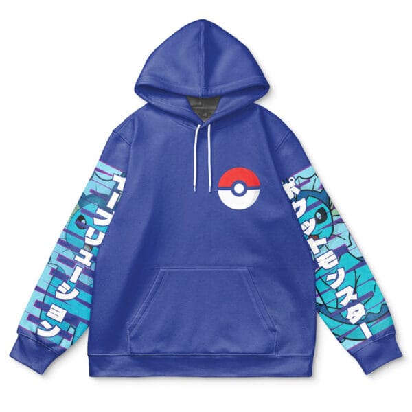 Vaporeon Pokemon Streetwear Hoodie