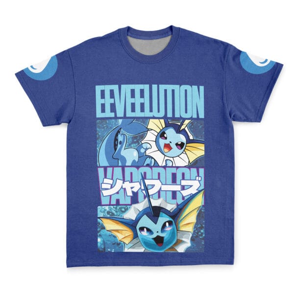 Vaporeon Pokemon Streetwear T Shirt