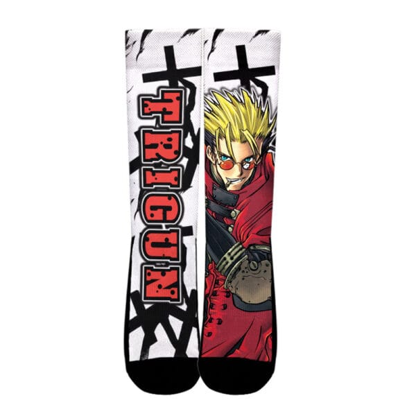 Vash The Stampede Socks Trigun Custom Anime Socks