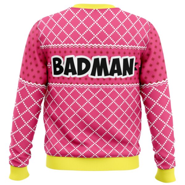 Vegeta Badman Dragon Ball Z Ugly Christmas Sweater