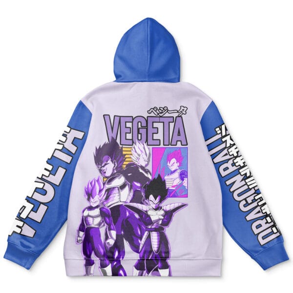 Vegeta Dragon Ball Super Streetwear Hoodie