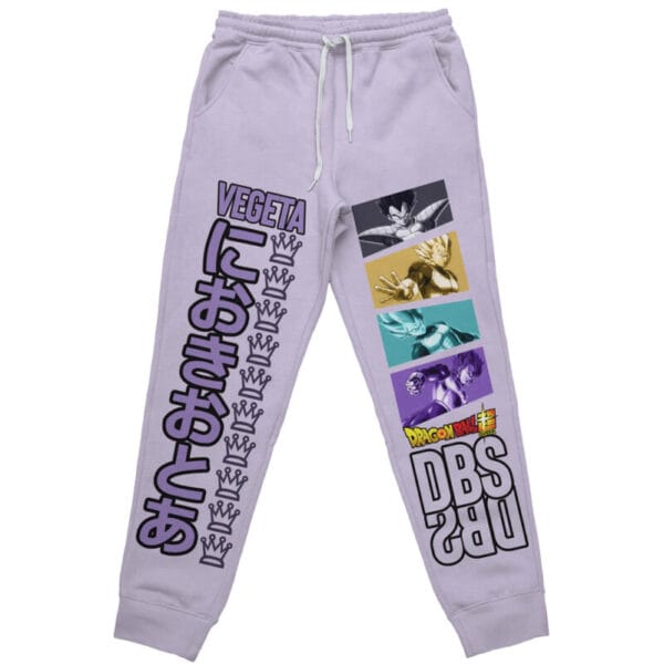 Vegeta Dragon Ball Super Streetwear Sweatpants