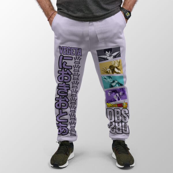 Vegeta Dragon Ball Super Streetwear Sweatpants