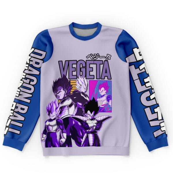 Vegeta Dragon Ball Super Streetwear Sweatshirt