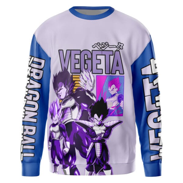 Vegeta Dragon Ball Super Streetwear Sweatshirt