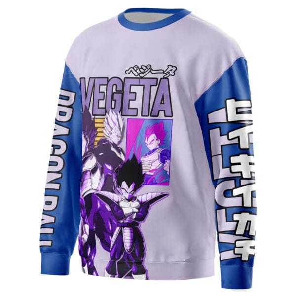 Vegeta Dragon Ball Super Streetwear Sweatshirt