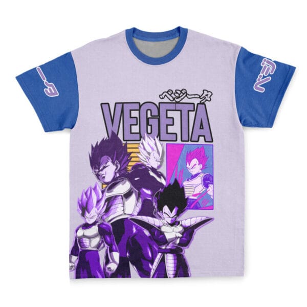 Vegeta Dragon Ball Super Streetwear Tshirt