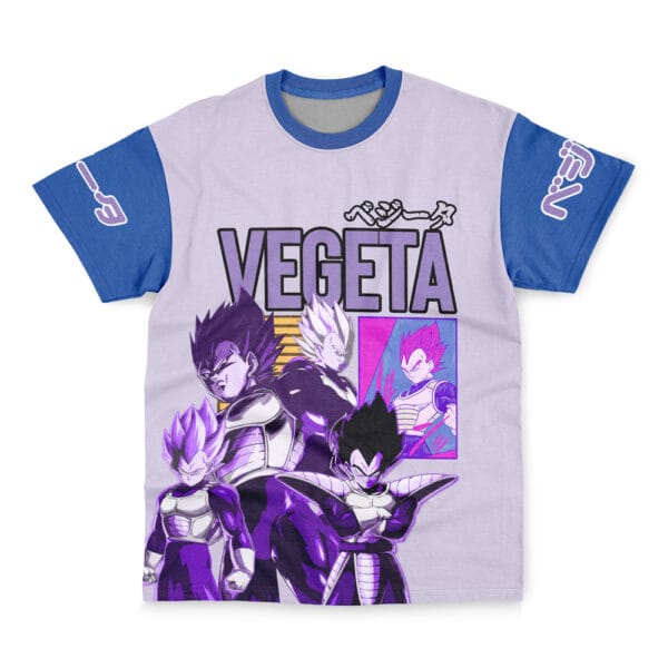 Vegeta Dragon Ball Super Streetwear Tshirt