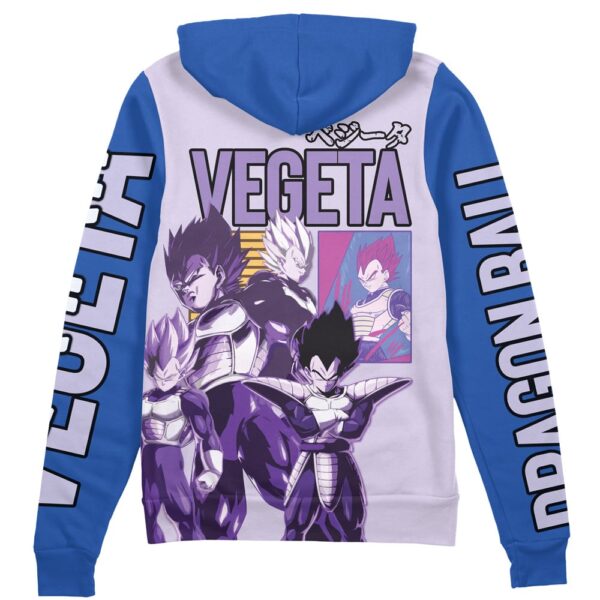 Vegeta Dragon Ball Super Streetwear Zip Hoodie Jacket