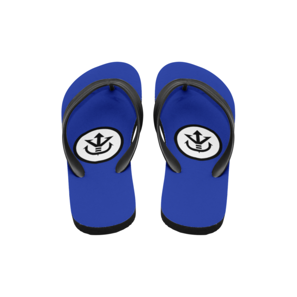 Vegeta Dragon Ball Z Custom Flip Flops