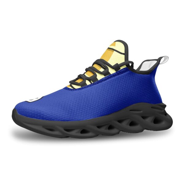 Vegeta Dragon Ball Z Mesh Knit Bounce Shoes