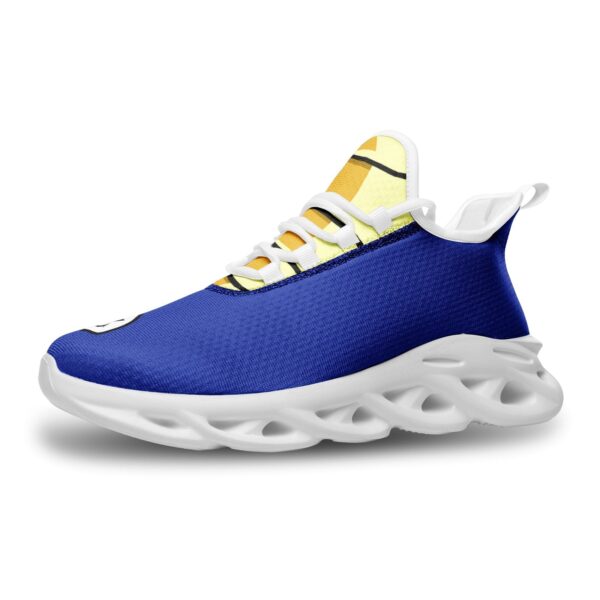 Vegeta Dragon Ball Z Mesh Knit Bounce Shoes