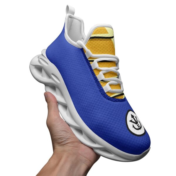 Vegeta Dragon Ball Z Mesh Knit Bounce Shoes