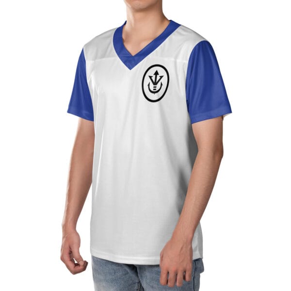 Vegeta Dragon Ball Z Soccer Jersey