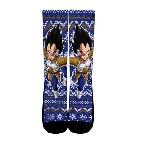 Vegeta Socks Ugly Dragon Ball Anime Socks Gift Idea