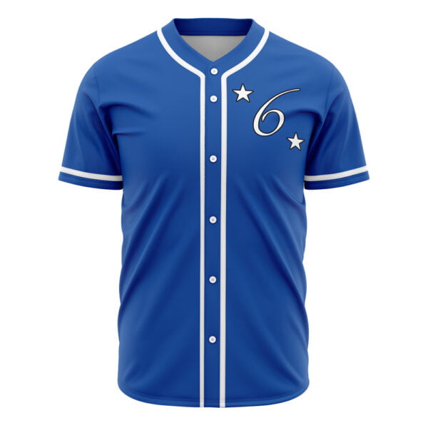 Vegeta Universe 6 Dragon Ball Z Baseball Jersey