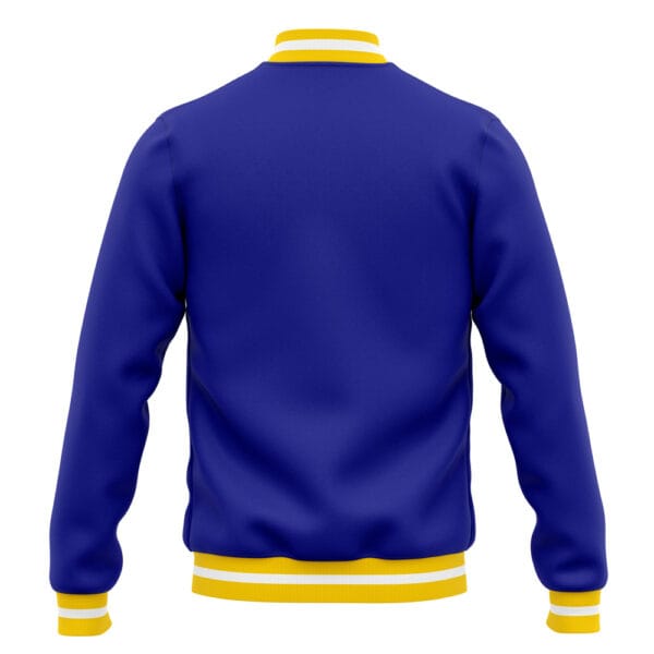 Vegeta V1 A Dragon Ball Z Varsity Jacket