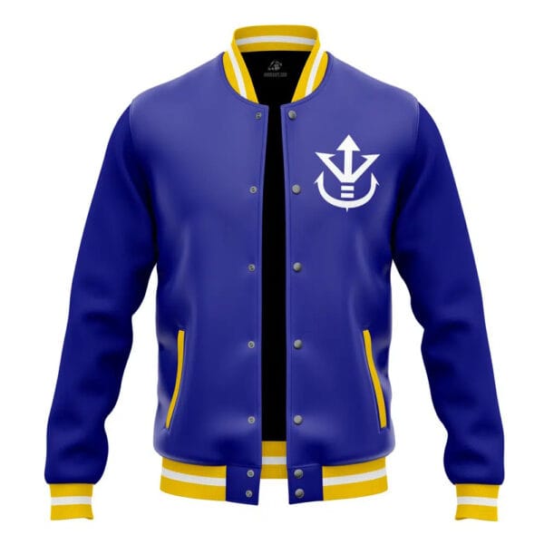 Vegeta V1 A Dragon Ball Z Varsity Jacket