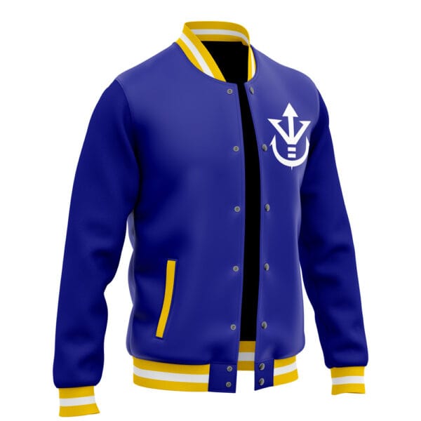 Vegeta V1 A Dragon Ball Z Varsity Jacket