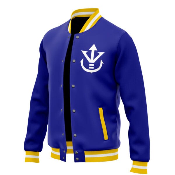 Vegeta V1 A Dragon Ball Z Varsity Jacket