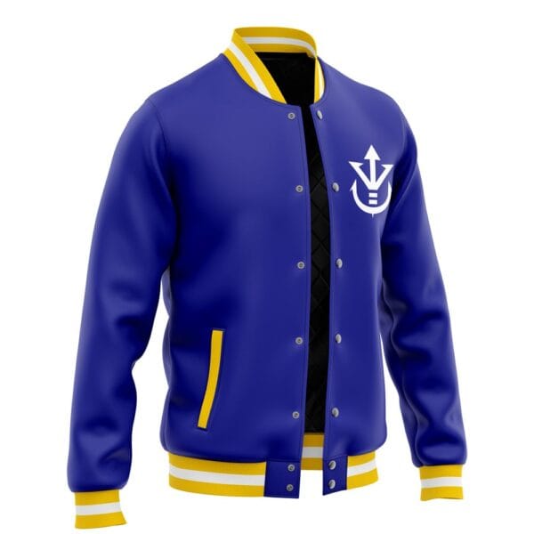 Vegeta V1 Dragon Ball Z Varsity Jacket 2