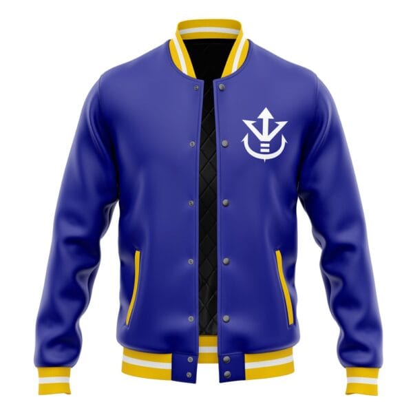 Vegeta V1 Dragon Ball Z Varsity Jacket