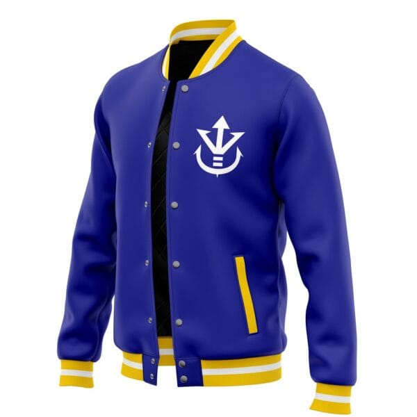 Vegeta V1 Dragon Ball Z Varsity Jacket