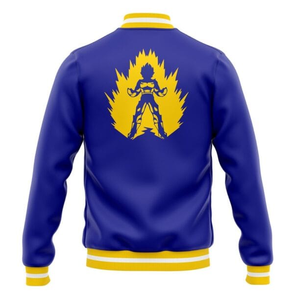 Vegeta V1 Dragon Ball Z Varsity Jacket