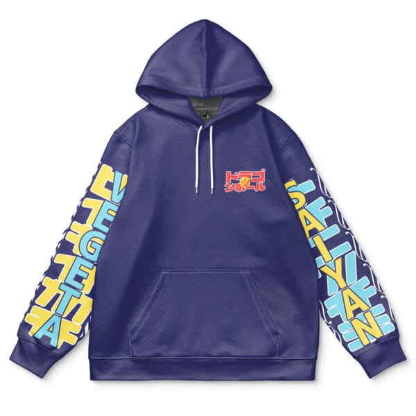 Vegeta V2 Dragon Ball Streetwear Hoodie