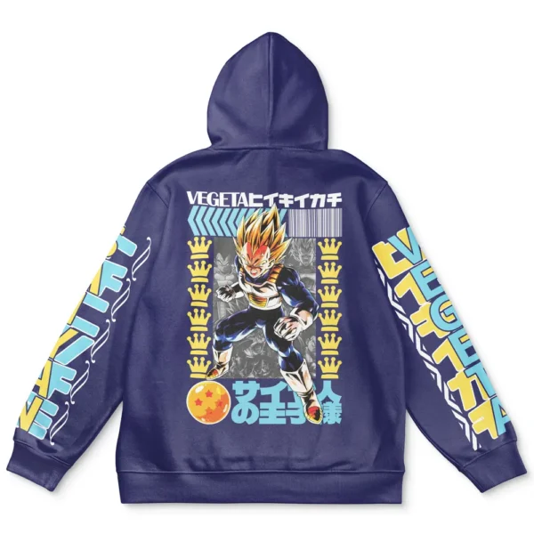 Vegeta V2 Dragon Ball Streetwear Hoodie