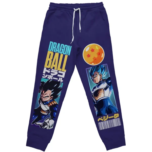 Vegeta V2 Dragon Ball Streetwear Sweatpants