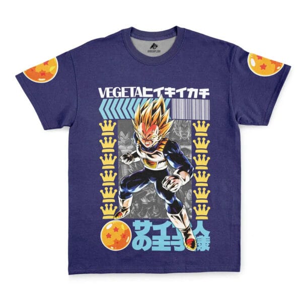 Vegeta V2 Dragon Ball Streetwear T Shirt