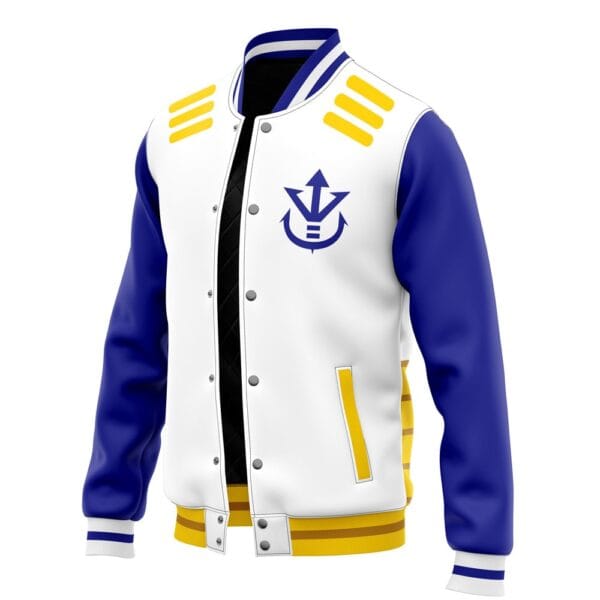 Vegeta V2 Dragon Ball Z Varsity Jacket