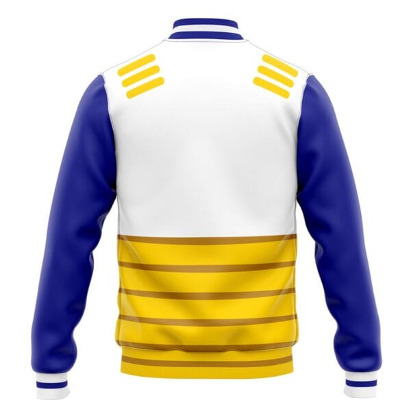 Vegeta V2 Dragon Ball Z Varsity Jacket