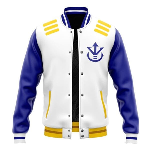 Vegeta V2 Dragon Ball Z Varsity Jacket