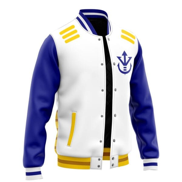 Vegeta V2 Dragon Ball Z Varsity Jacket 2