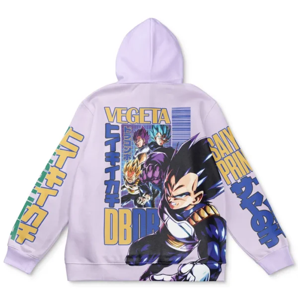 Vegeta V3 Dragon Ball Streetwear Hoodie